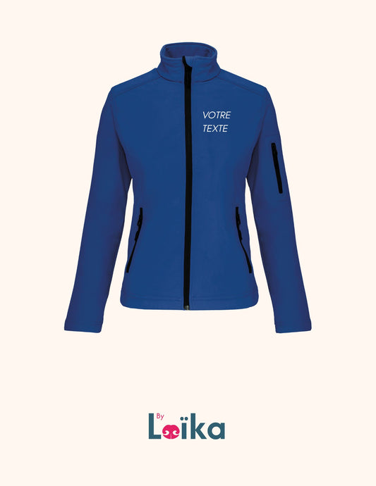 Veste Softshell à personnaliser femme