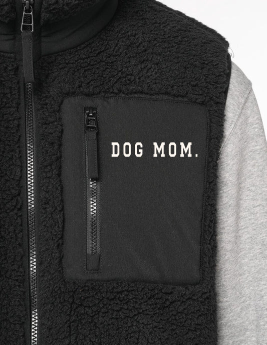 Bodywarmer en Sherpa personnalisable unisexe
