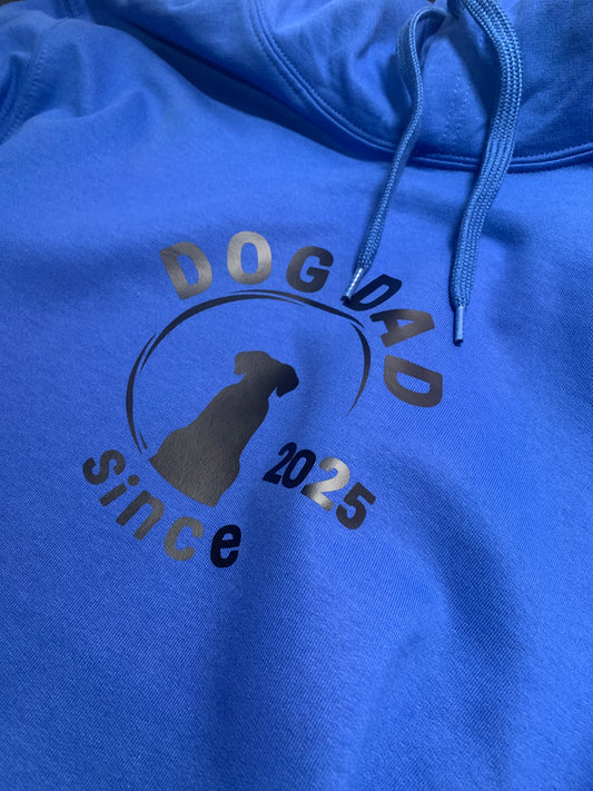 Gilet à personnaliser Zip DOG DAD Since...