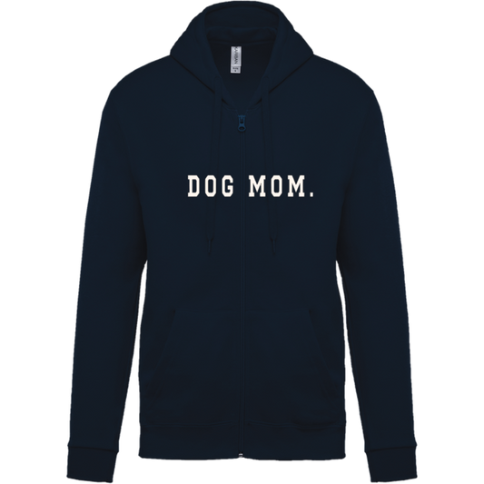 Gilet Sweat Zip DOG MOM