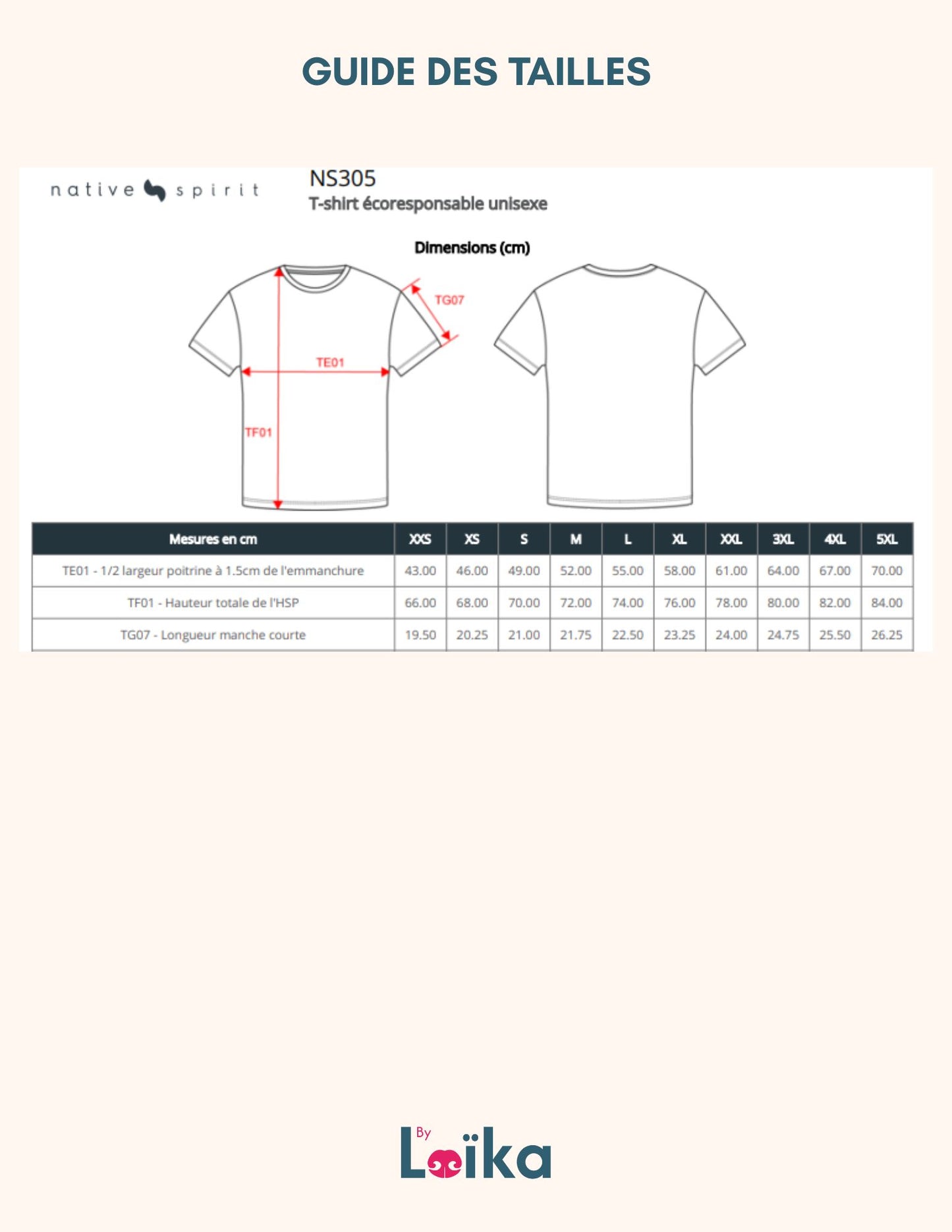 Tee-shirt RAW & fier Unisexe