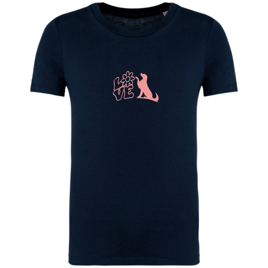 Tee-Shirt KIDS LOVE Girl