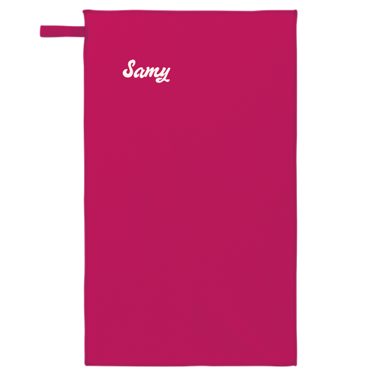 Serviette microfibre pour vos balades.