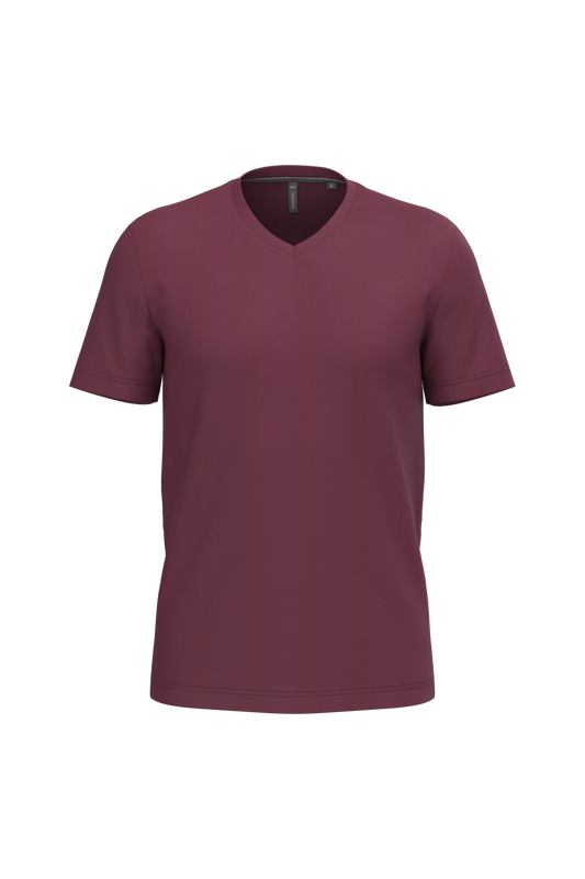 Tee-shirt col V - Homme