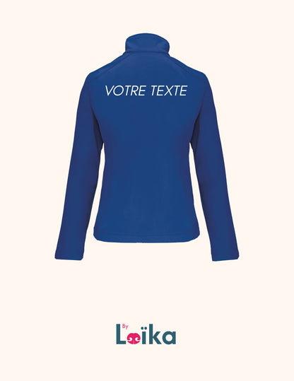 Veste Softshell à personnaliser femme