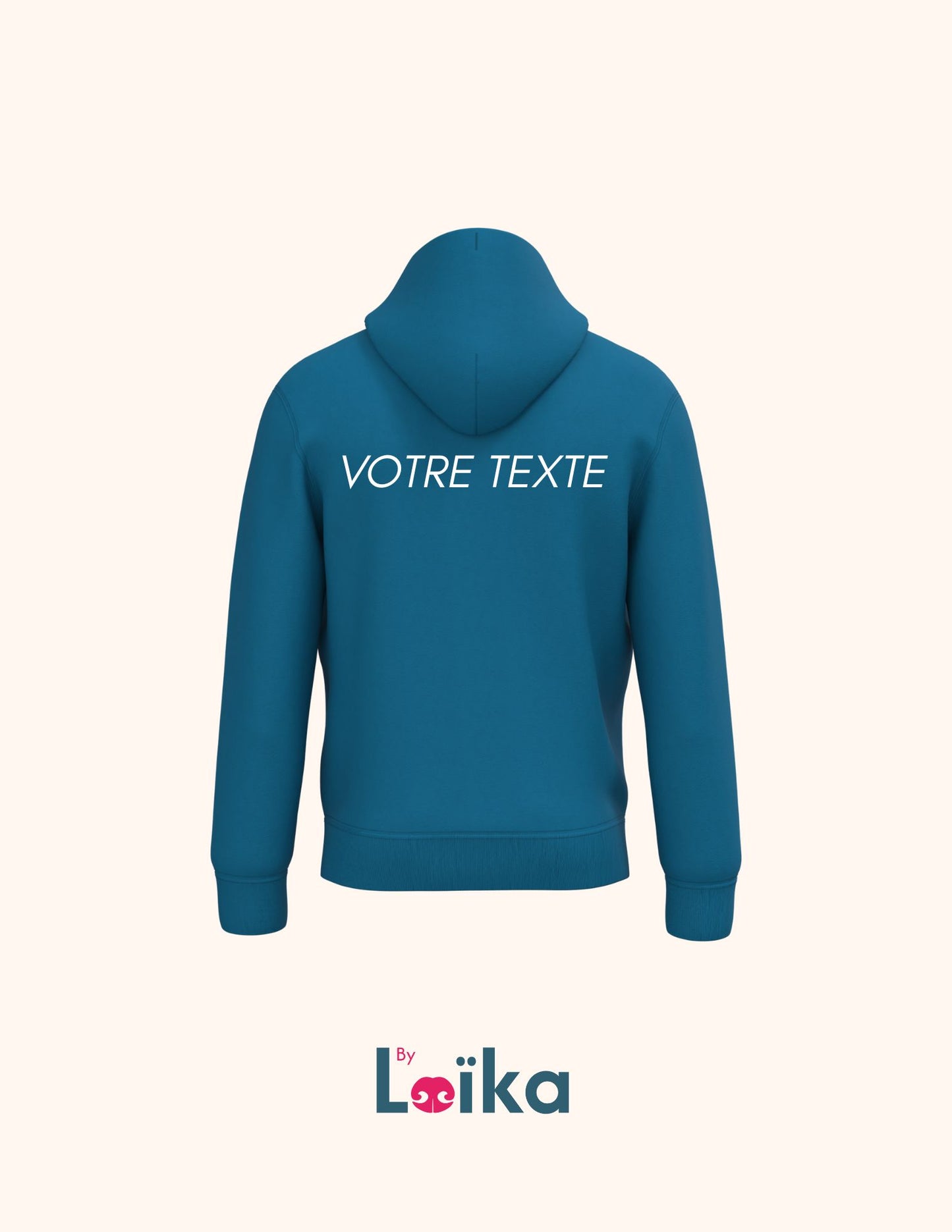 Sweat à personnaliser Coton Bio