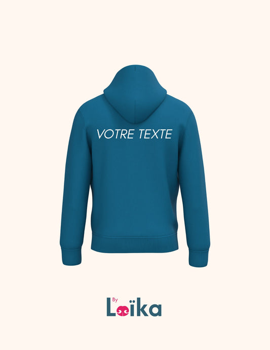 Sweat à personnaliser Coton Bio