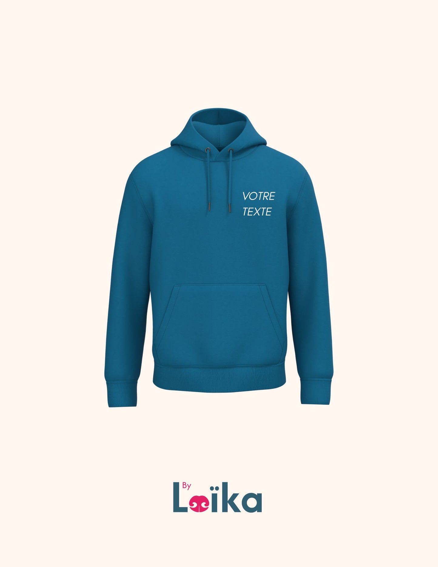 Sweat à personnaliser Coton Bio