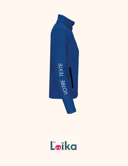 Veste Softshell à personnaliser femme