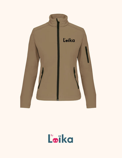 Veste Softshell à personnaliser femme