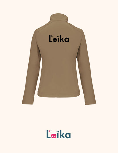 Veste Softshell à personnaliser femme