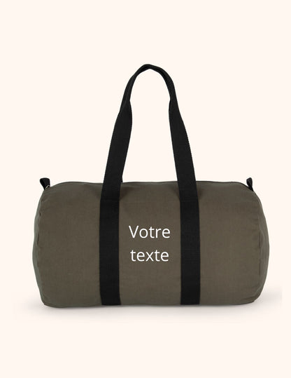 Sac Fourre-tout en toile de coton