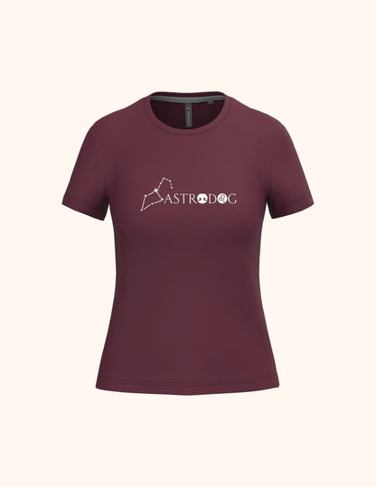 Tee-shirt femme - ASTRO DOG