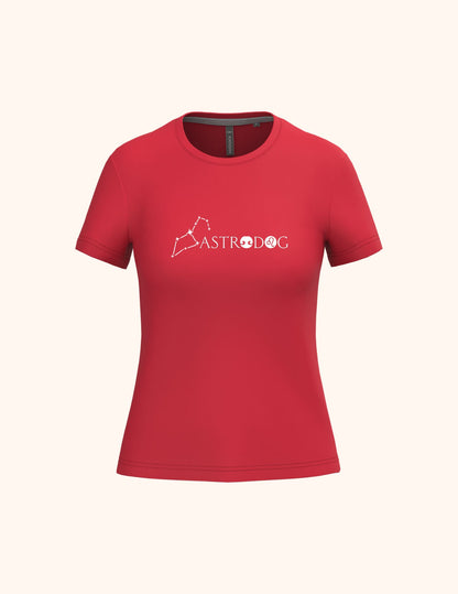 Tee-shirt femme - ASTRO DOG