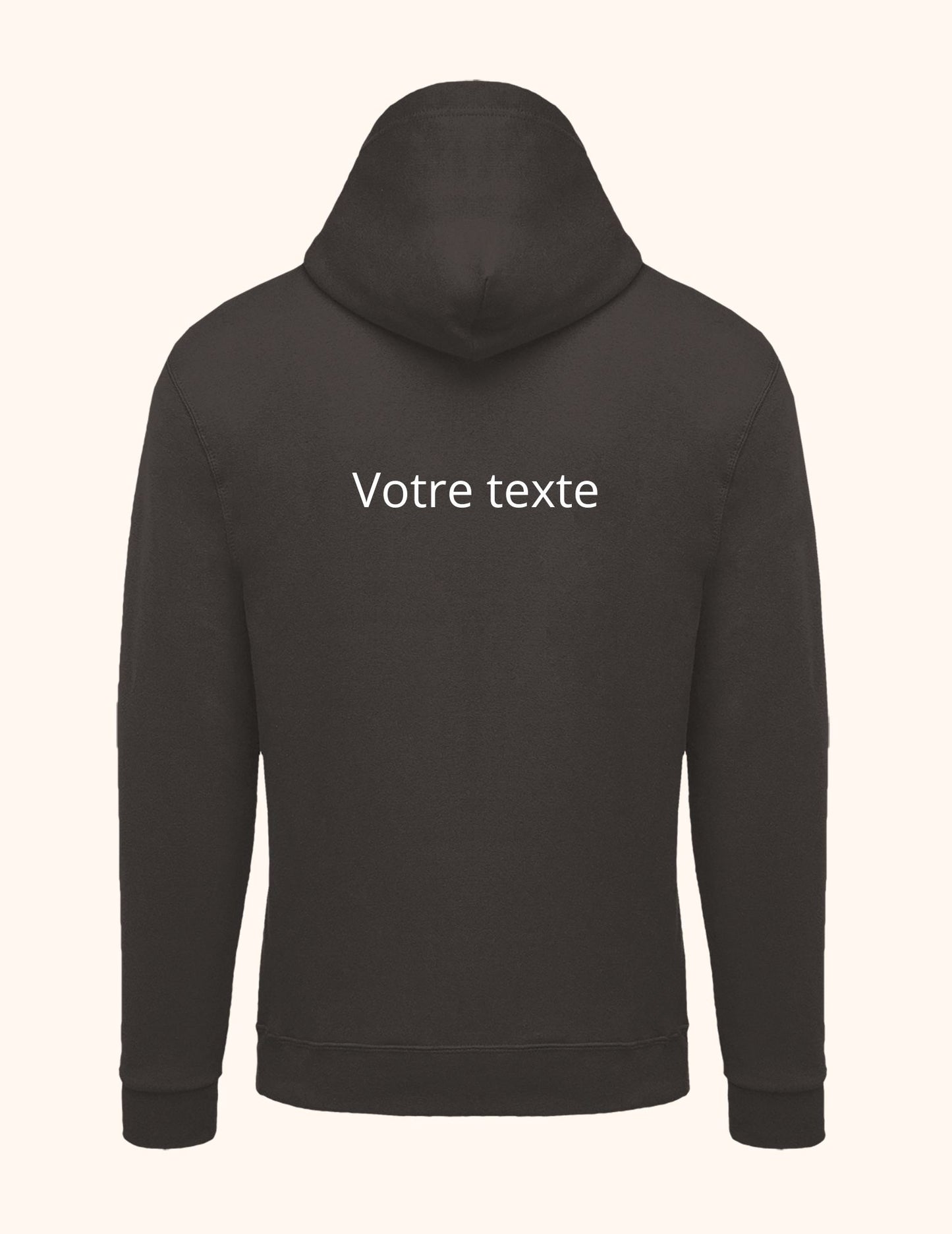 Sweat zip à personnaliser