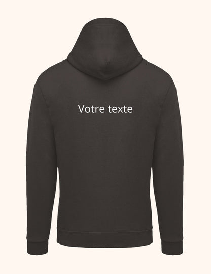 Sweat zip à personnaliser
