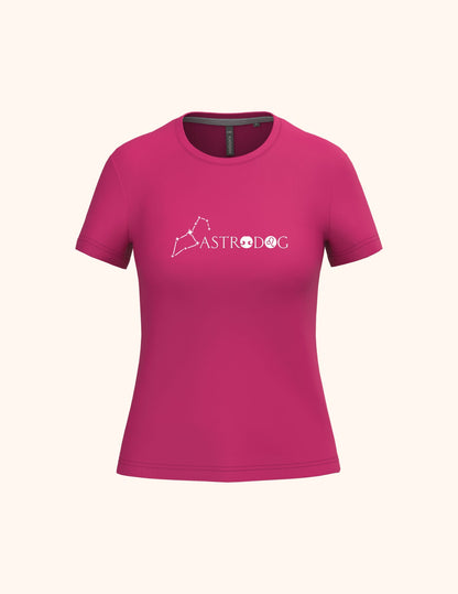 Tee-shirt femme - ASTRO DOG
