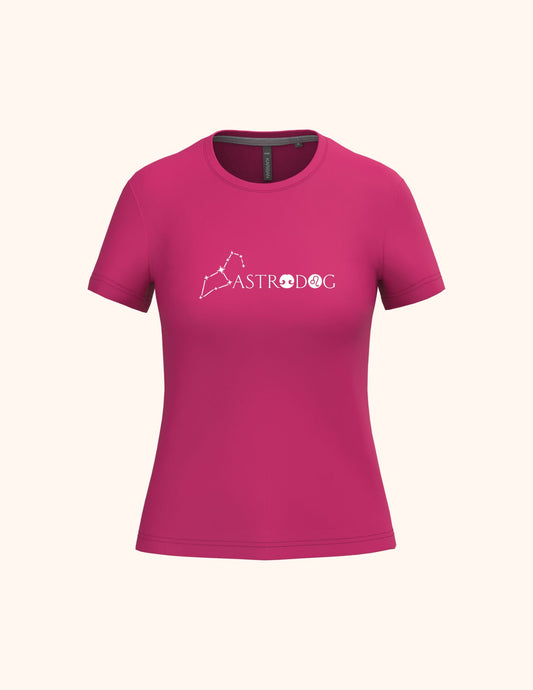 Tee-shirt femme - ASTRO DOG