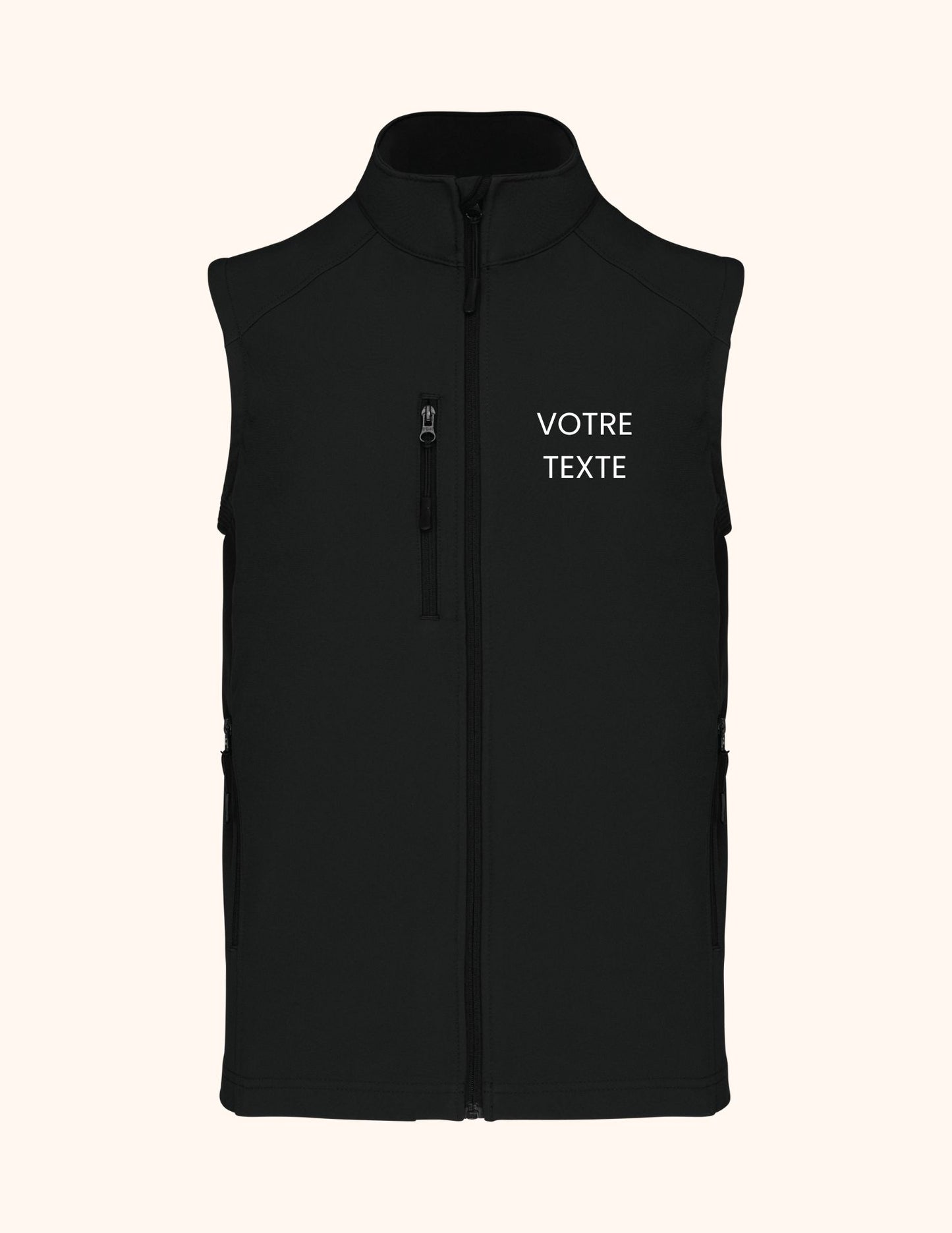 Bodywarmer Softshell à personnaliser homme