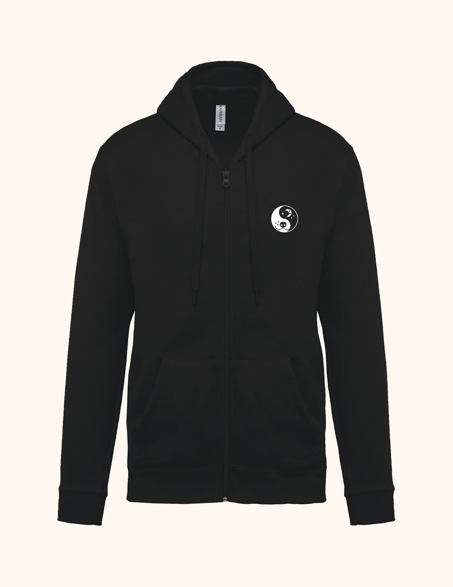 Sweat zip unisexe - ASTRO DOG