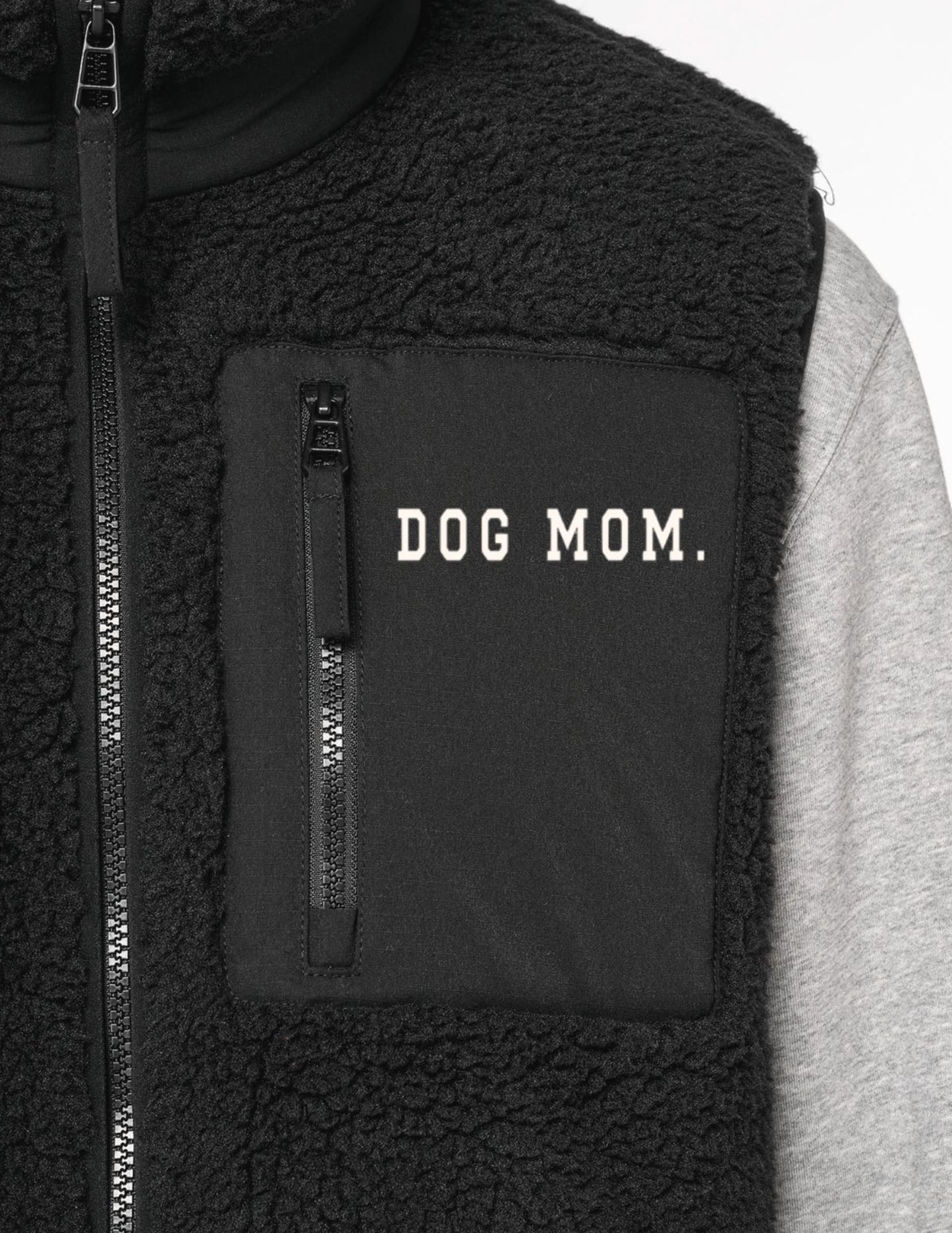 Bodywarmer en Sherpa personnalisable unisexe