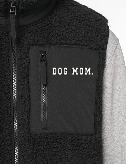 Bodywarmer en Sherpa personnalisable unisexe