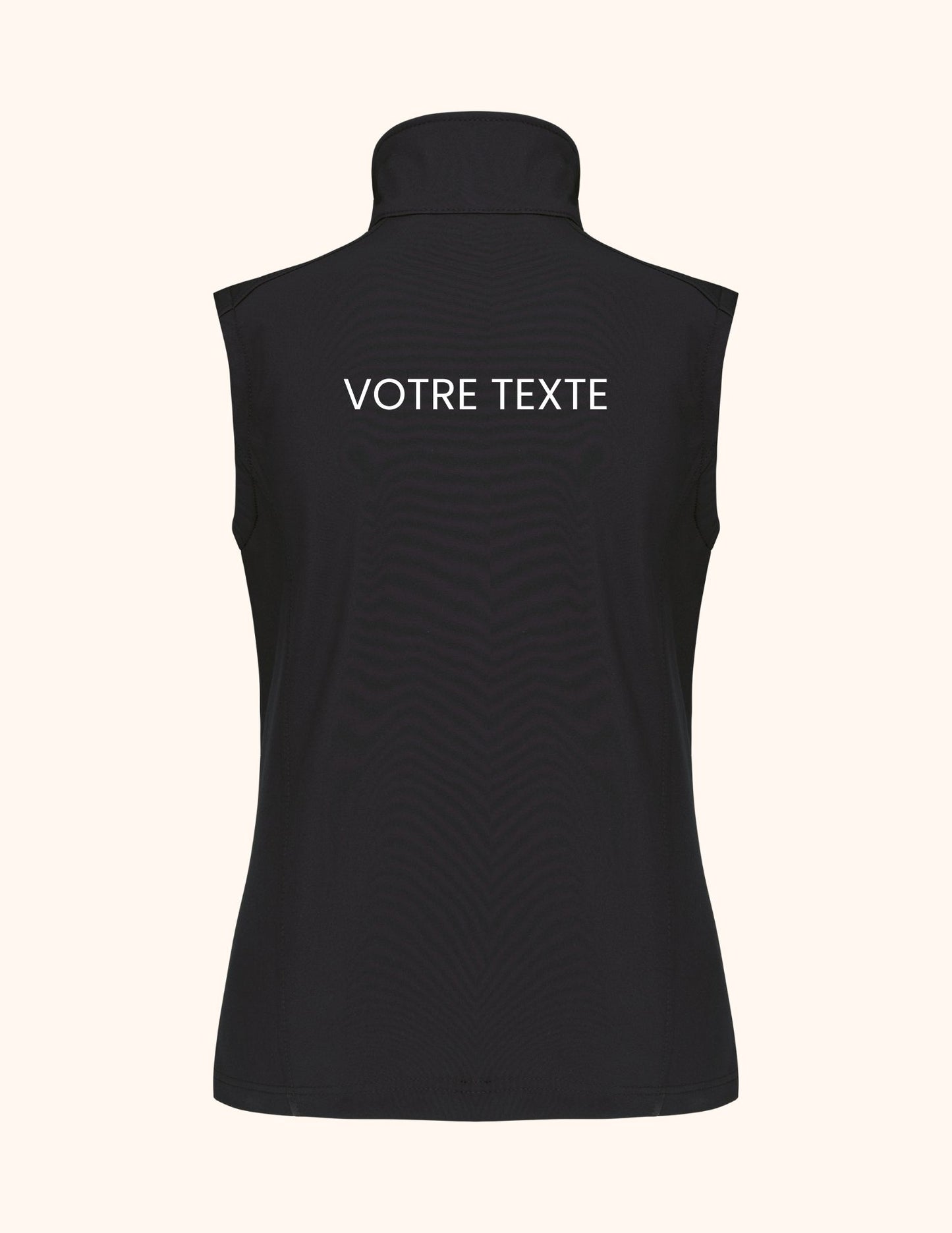 Bodywarmer Softshell à personnaliser femme