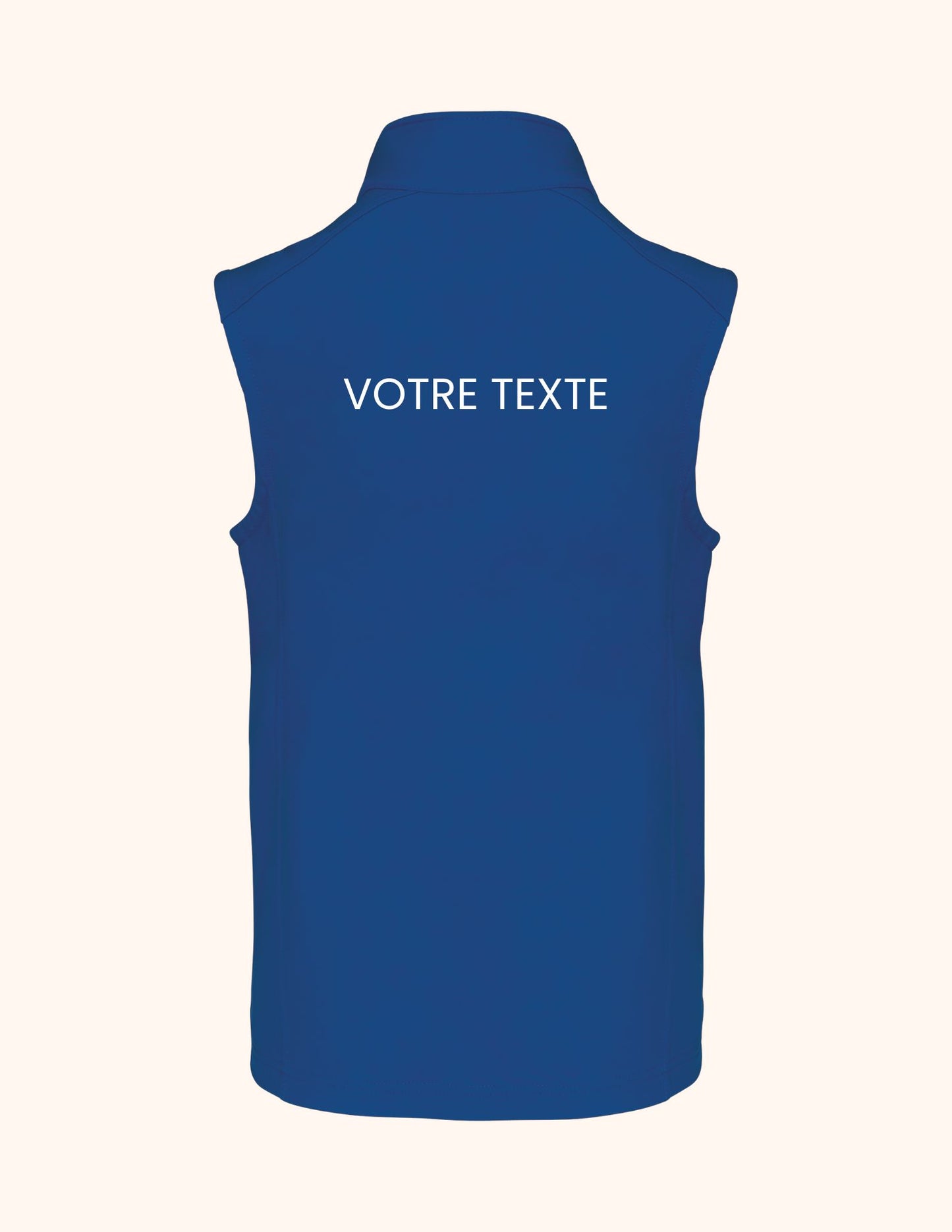 Bodywarmer Softshell à personnaliser homme