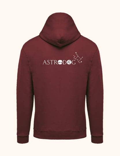 Sweat zip unisexe - ASTRO DOG