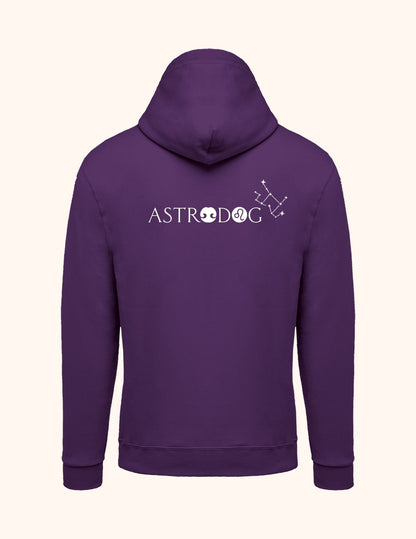 Sweat zip unisexe - ASTRO DOG