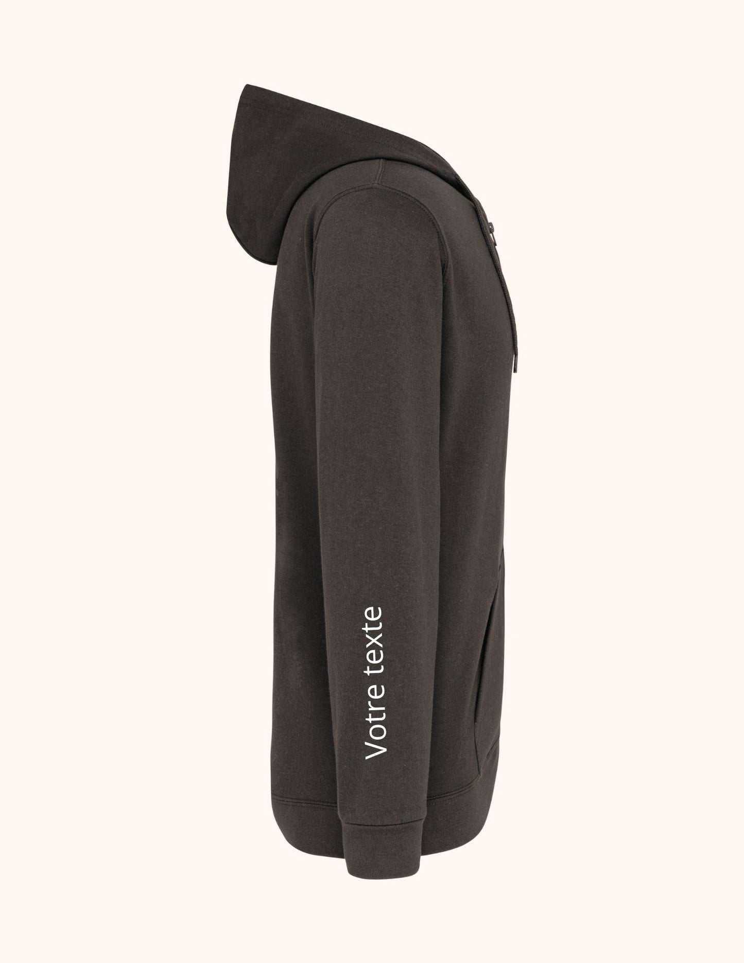 Sweat zip à personnaliser