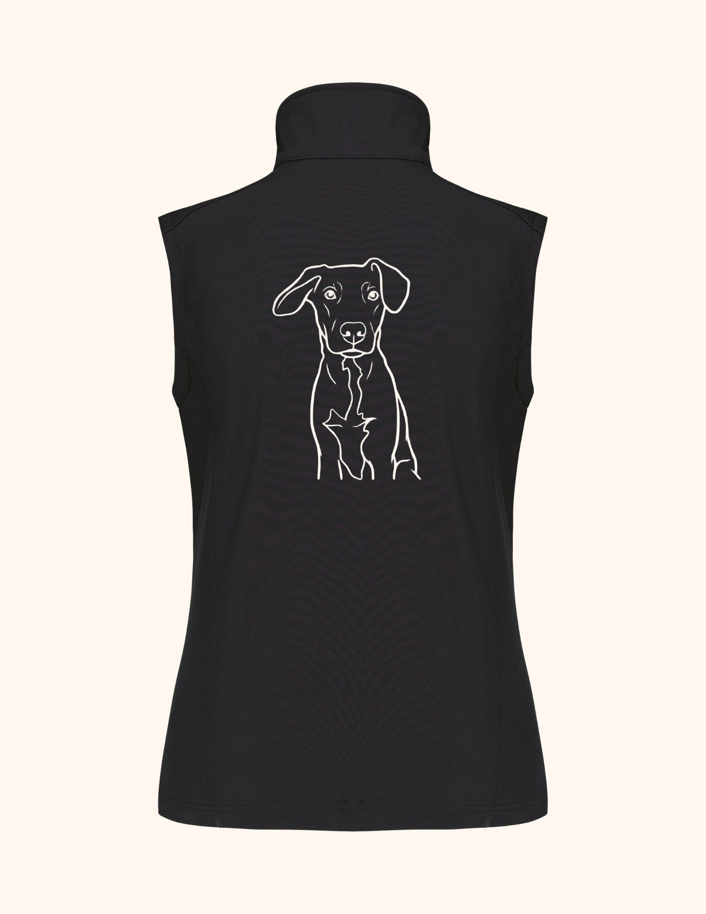 Bodywarmer Softshell à personnaliser femme