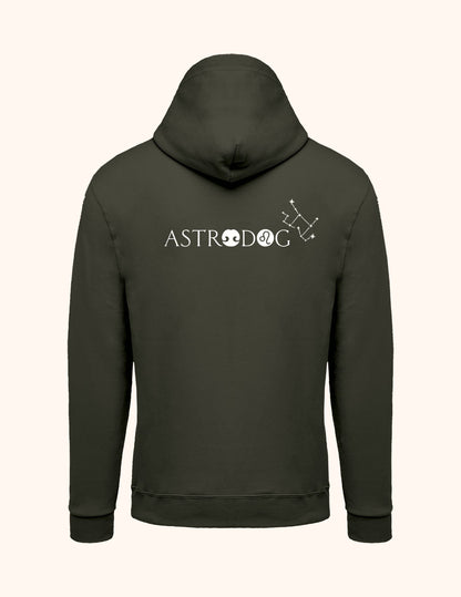 Sweat zip unisexe - ASTRO DOG