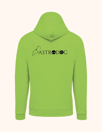 Sweat zip unisexe - ASTRO DOG