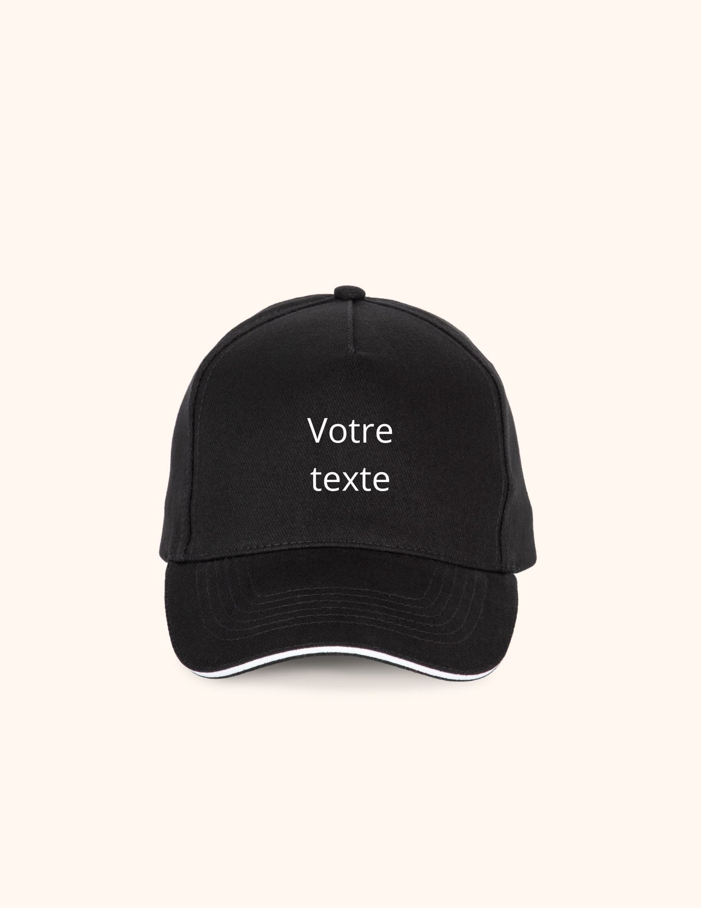 Casquette 5 panneaux