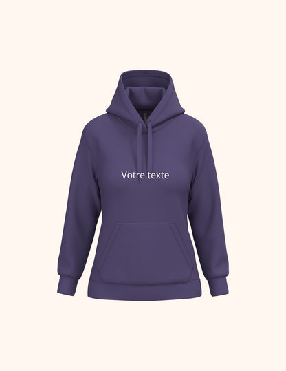 Sweat capuche - Femme
