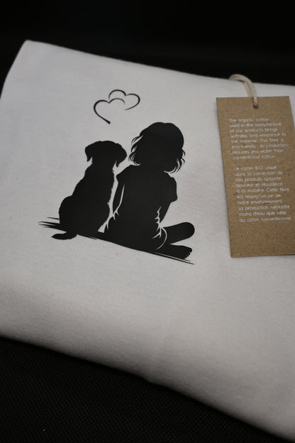 Tee-Shirt KIDS DREAM Girl