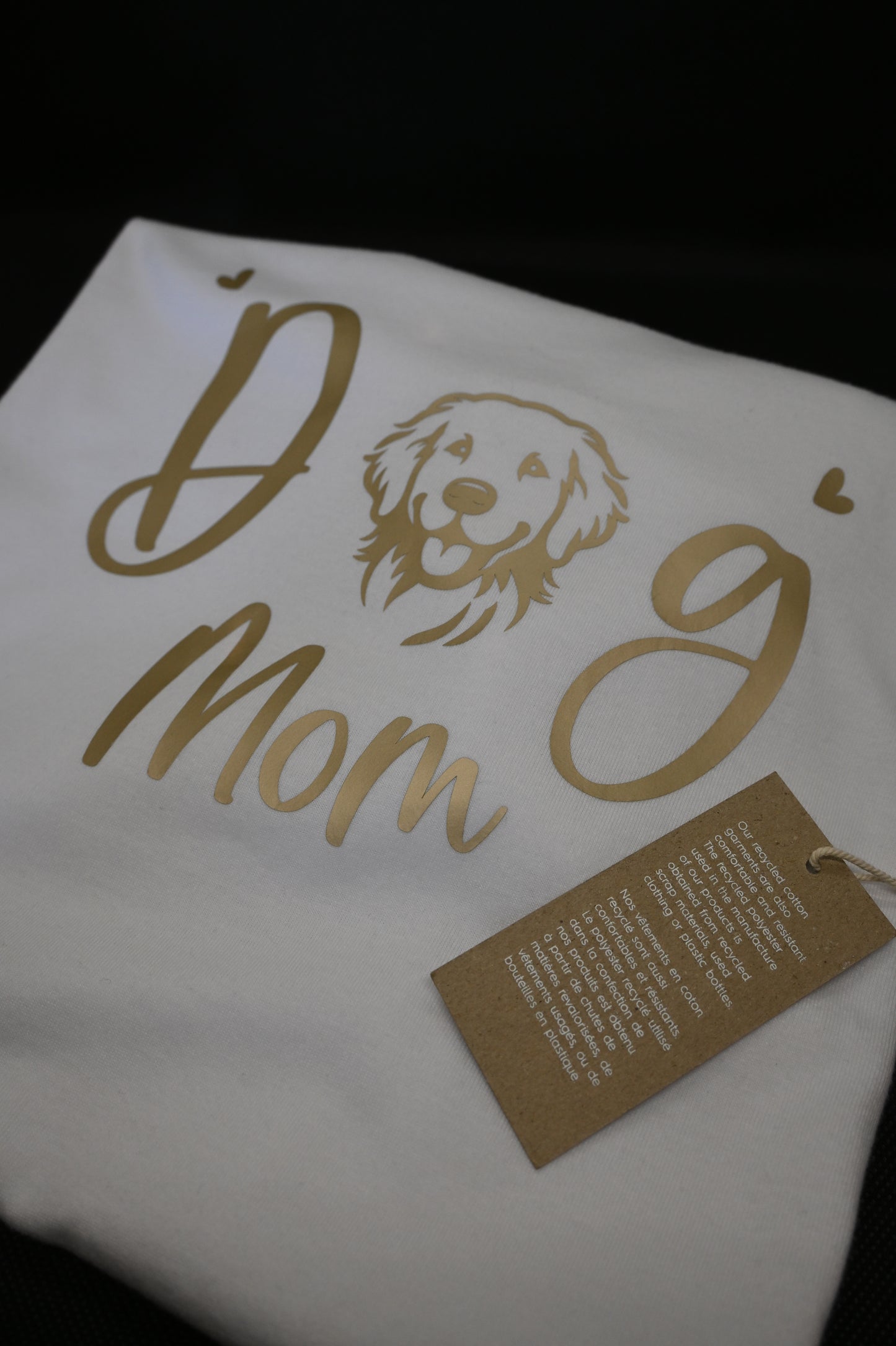 Sweat Dog Mom Golden