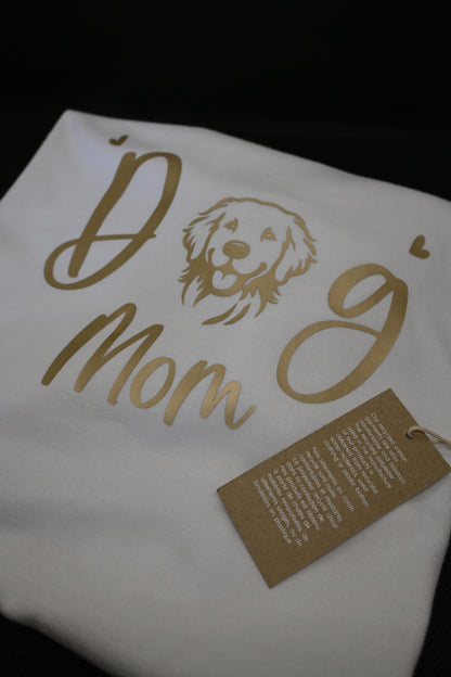 Sweat Dog Mom Golden