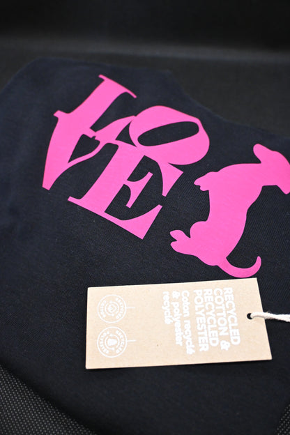 Tee-Shirt Love col V