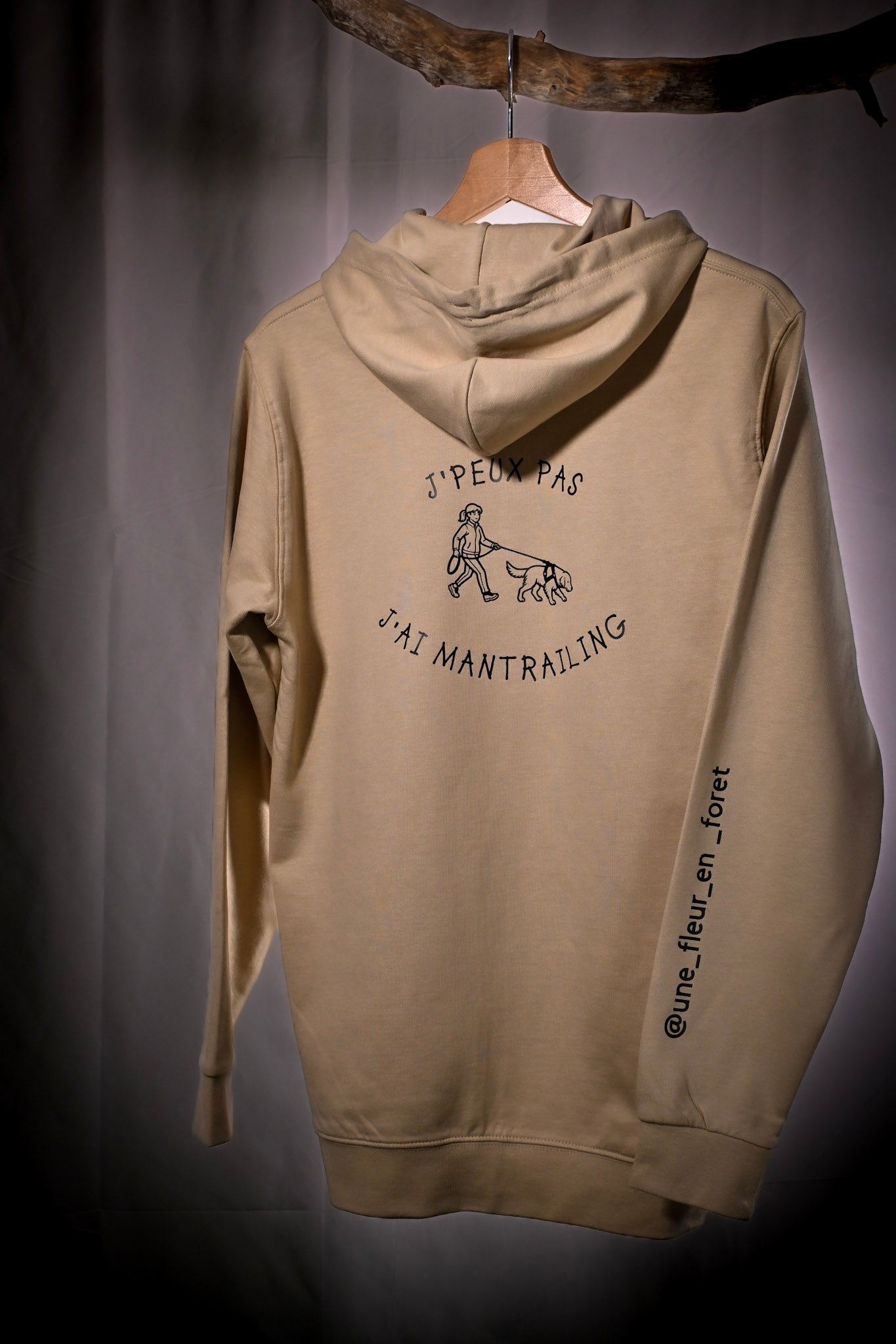 Sweat zip à personnaliser