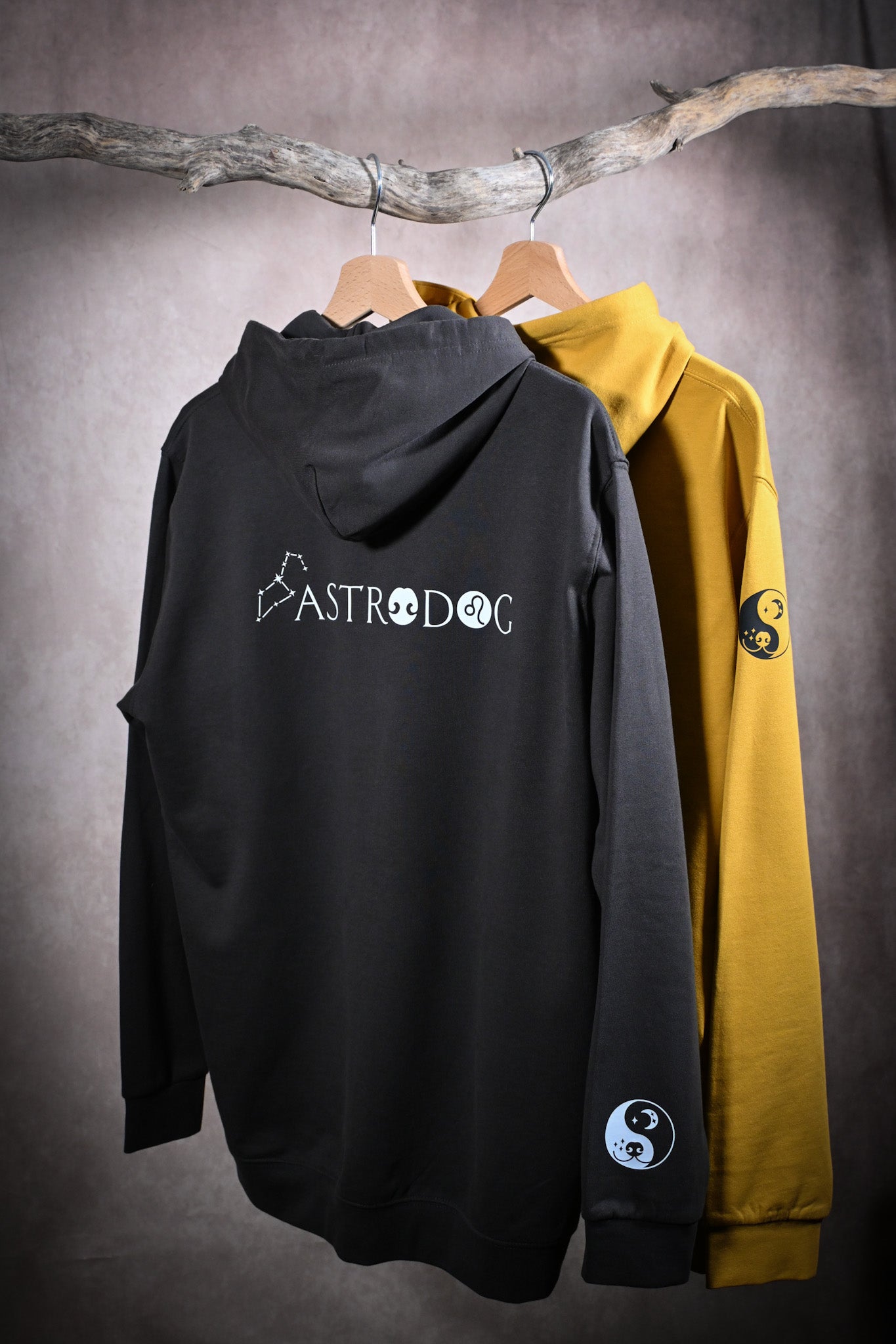 Sweat zip unisexe - ASTRO DOG