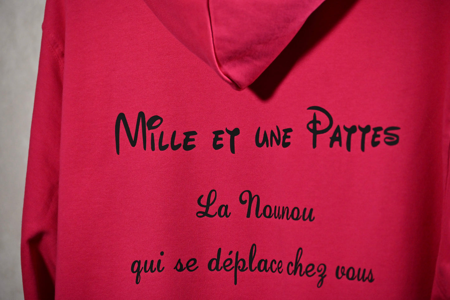 Sweat zip à personnaliser