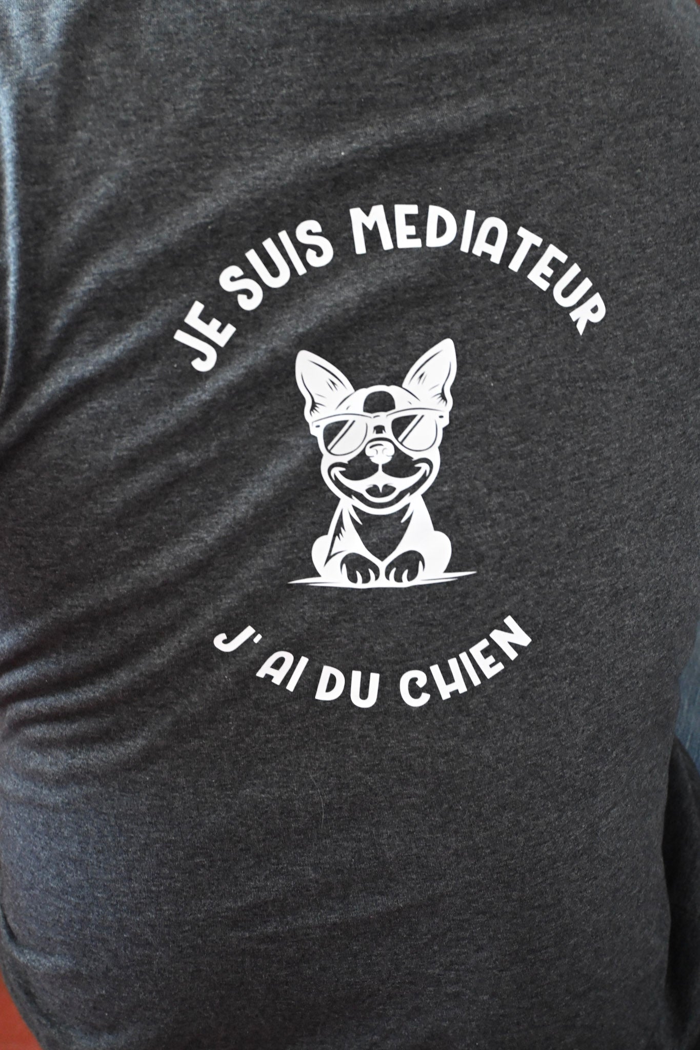 Tee-shirt col V - Homme