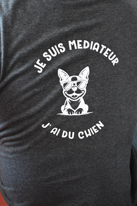 Tee-shirt col V - Homme