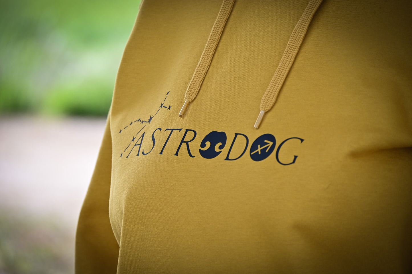 Sweat zip unisexe - ASTRO DOG
