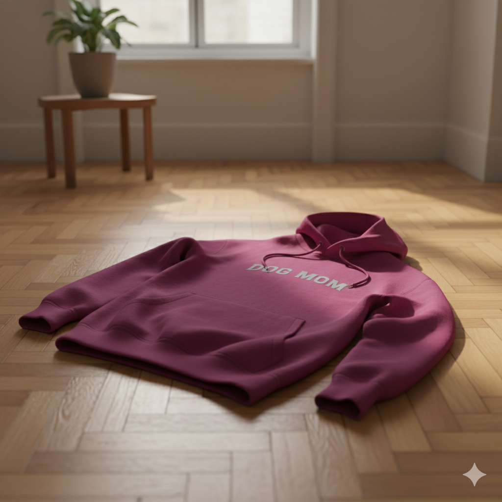 Sweat Dog Mom Velours