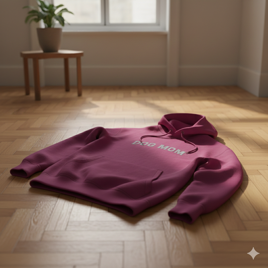 Sweat Dog Mom Velours