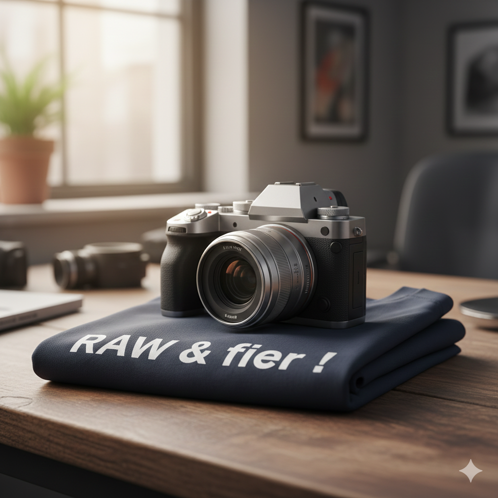 Tee-shirt RAW & fier Unisexe