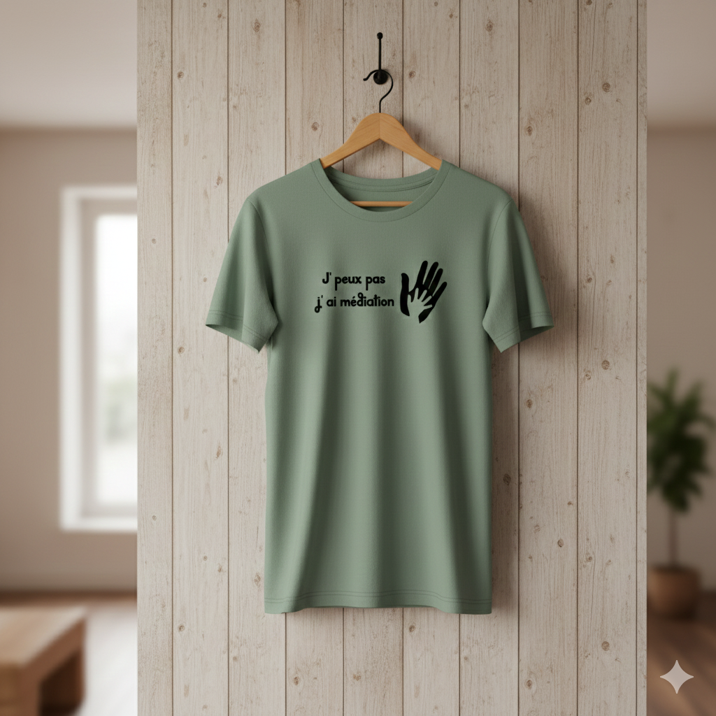 Tee-shirt Médiation 2 Unisexe